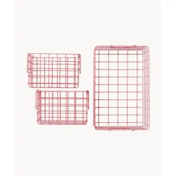 Set De Cestas The Baskets, 3 Uds.