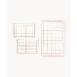 Set De Cestas The Baskets, 3 Uds.