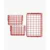 Set De Cestas The Baskets, 3 Uds.