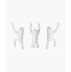 Set De Colgadores De Diseno Buddy, 3 Uds.