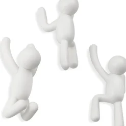 Set De Colgadores De Diseno Buddy, 3 Uds.