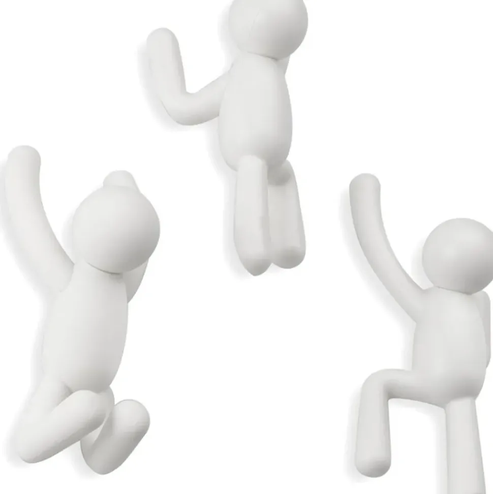 Set De Colgadores De Diseno Buddy, 3 Uds.