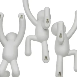 Set De Colgadores De Diseno Buddy, 3 Uds.