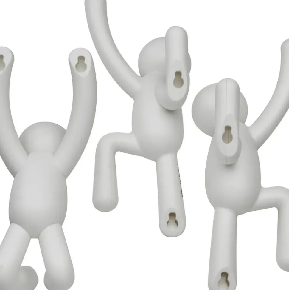 Set De Colgadores De Diseno Buddy, 3 Uds.