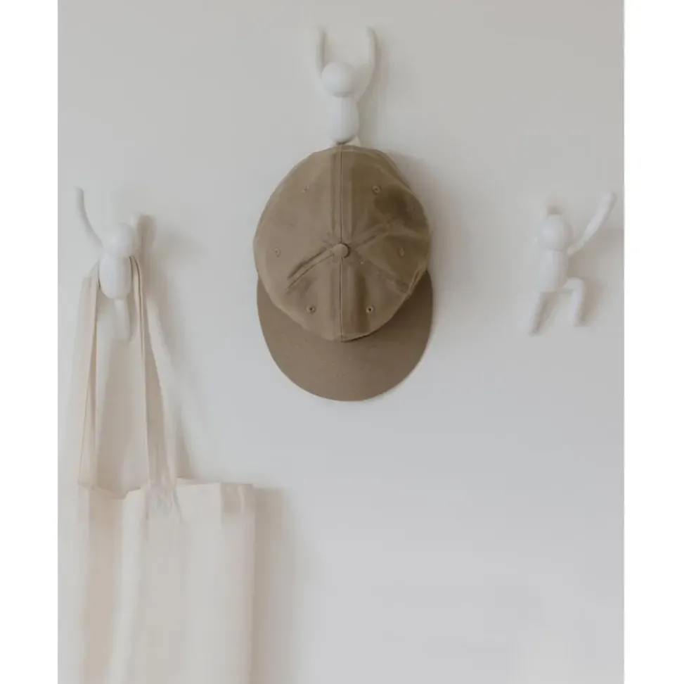 Set De Colgadores De Diseno Buddy, 3 Uds.