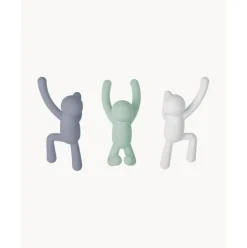 Set De Colgadores De Diseno Buddy, 3 Uds.