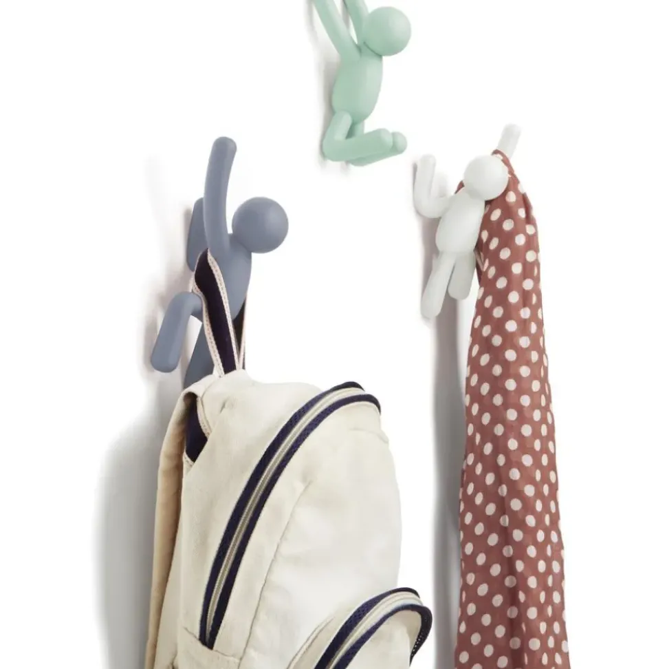 Set De Colgadores De Diseno Buddy, 3 Uds.