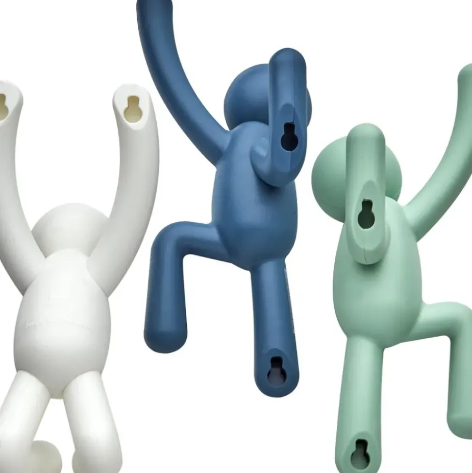 Set De Colgadores De Diseno Buddy, 3 Uds.