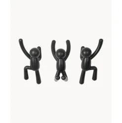 Set De Colgadores De Diseno Buddy, 3 Uds.