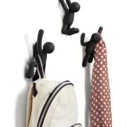 Set De Colgadores De Diseno Buddy, 3 Uds.