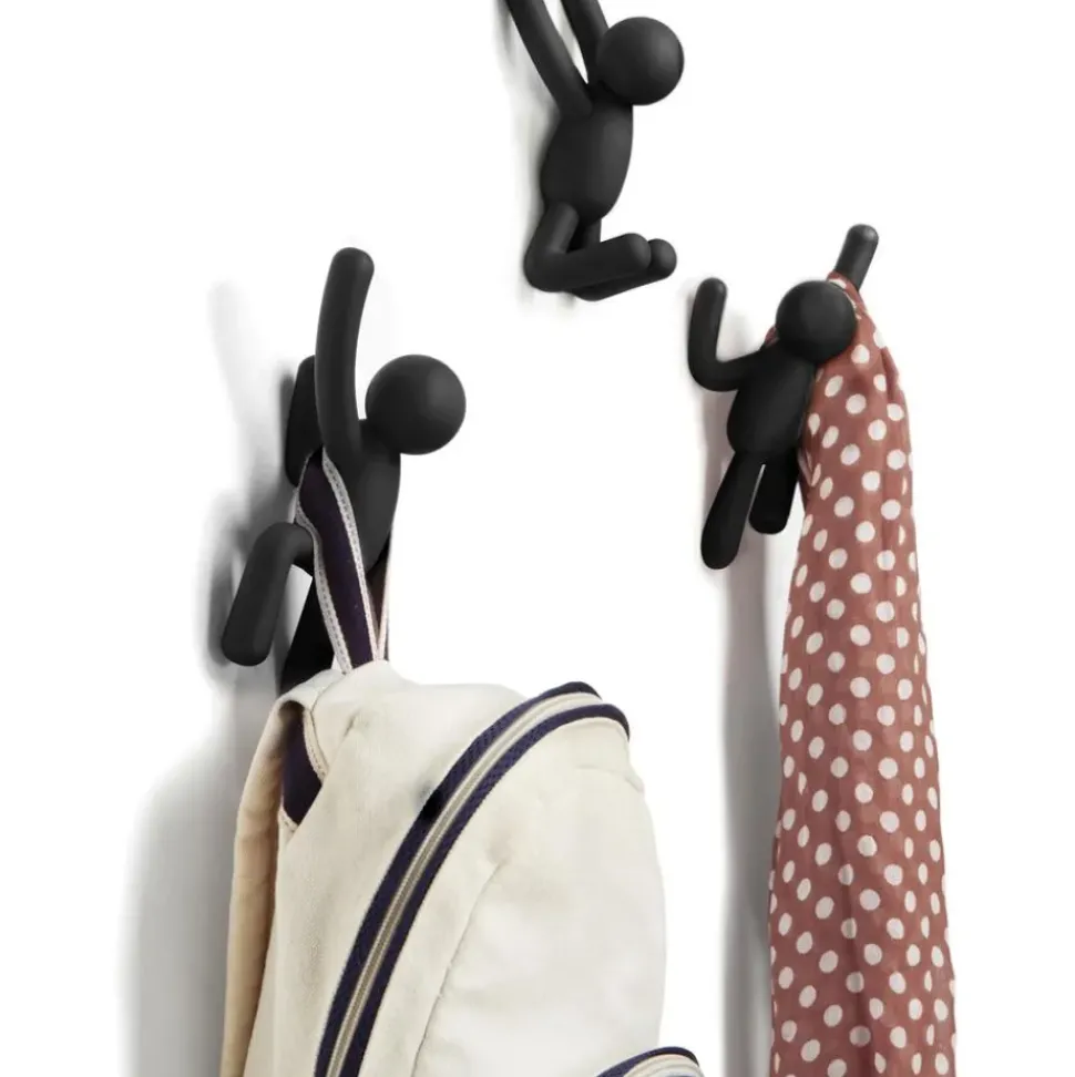 Set De Colgadores De Diseno Buddy, 3 Uds.