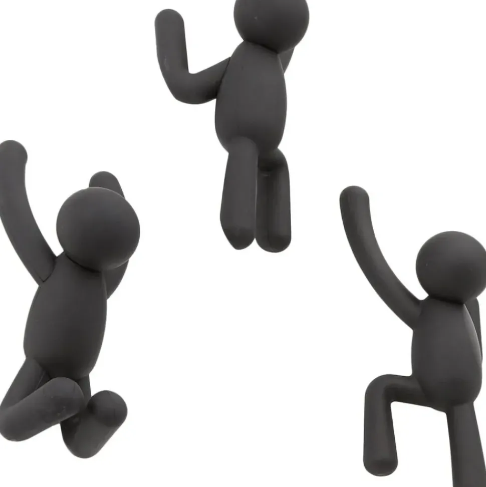 Set De Colgadores De Diseno Buddy, 3 Uds.