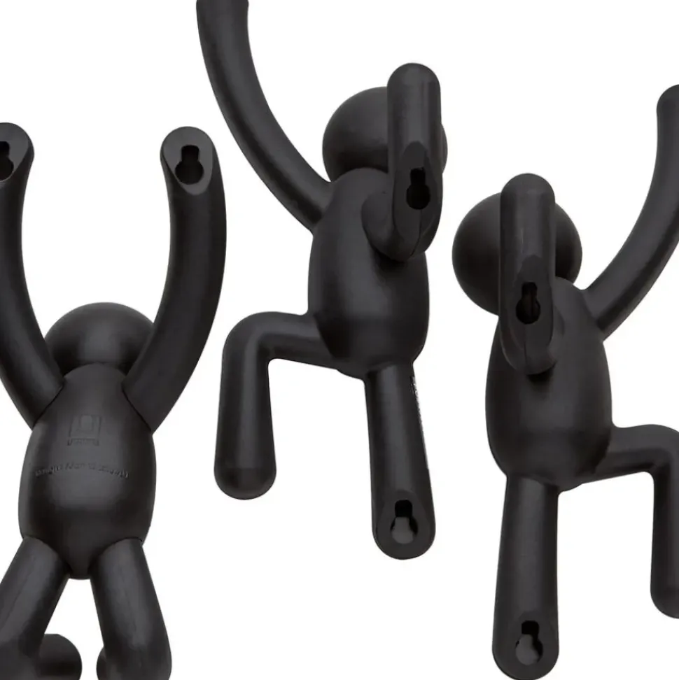 Set De Colgadores De Diseno Buddy, 3 Uds.