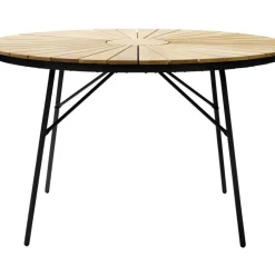 Set De Comedor Para Exterior De Madera Teca Ellen, 5 Pzas.