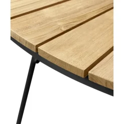 Set De Comedor Para Exterior De Madera Teca Ellen, 5 Pzas.