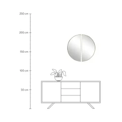 Set De Espejo De Pared Selena, 2 Uds.