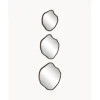 Set De Espejos De Pared Con Forma Organica Bello, 3 Uds.