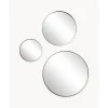 Set De Espejos De Pared Redondos Lacie, 3 Uds.