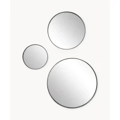 Set De Espejos De Pared Redondos Lacie, 3 Uds.