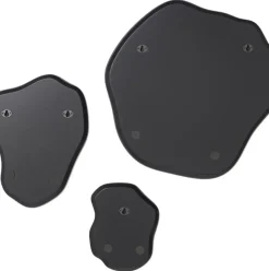 Set De Espejos De Pared Sin Marco Lia, 3 Uds.