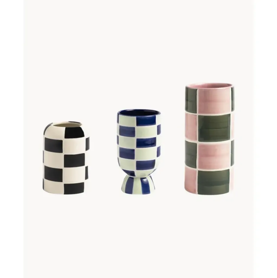 Set De Jarrones Carre, 3 Uds.