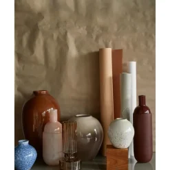 Set De Jarrones De Ceramica Ingrid, 3 Pzas.