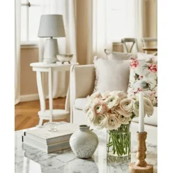 Set De Jarrones De Ceramica Ingrid, 3 Pzas.