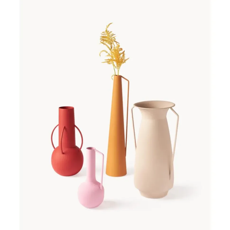 Set De Jarrones De Diseno Roman, 4 Uds.