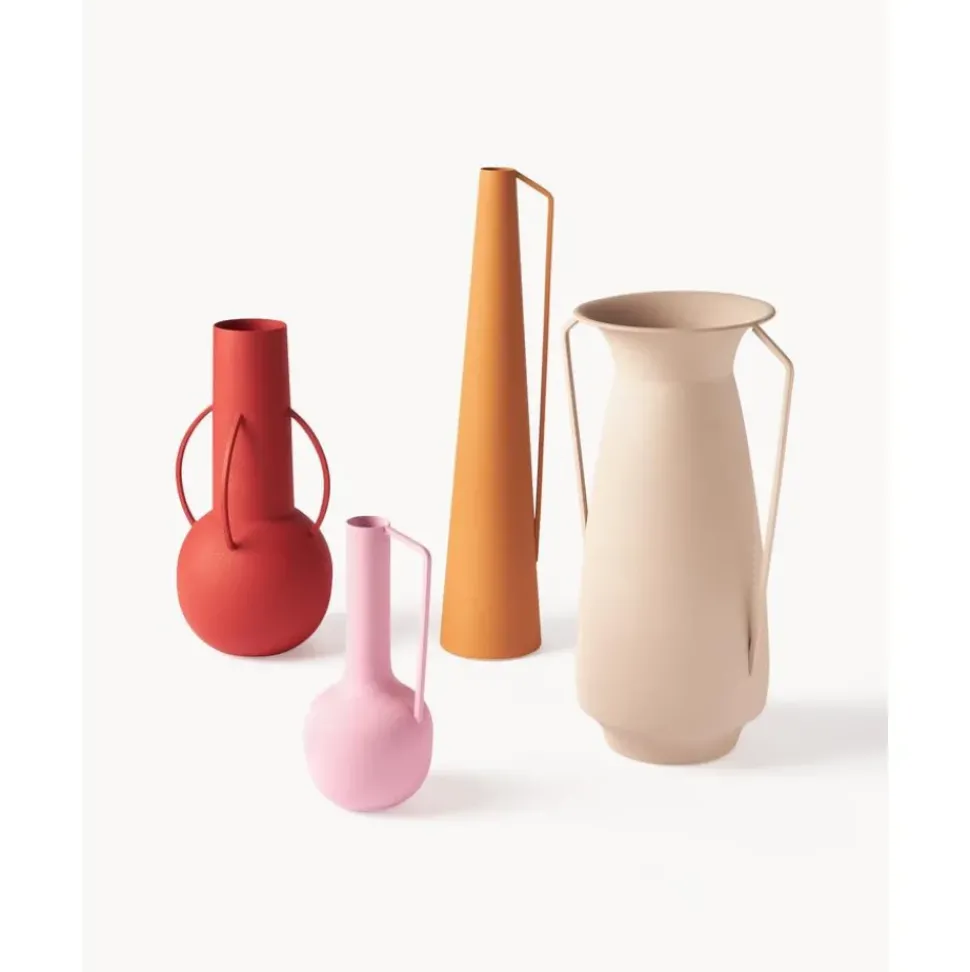 Set De Jarrones De Diseno Roman, 4 Uds.