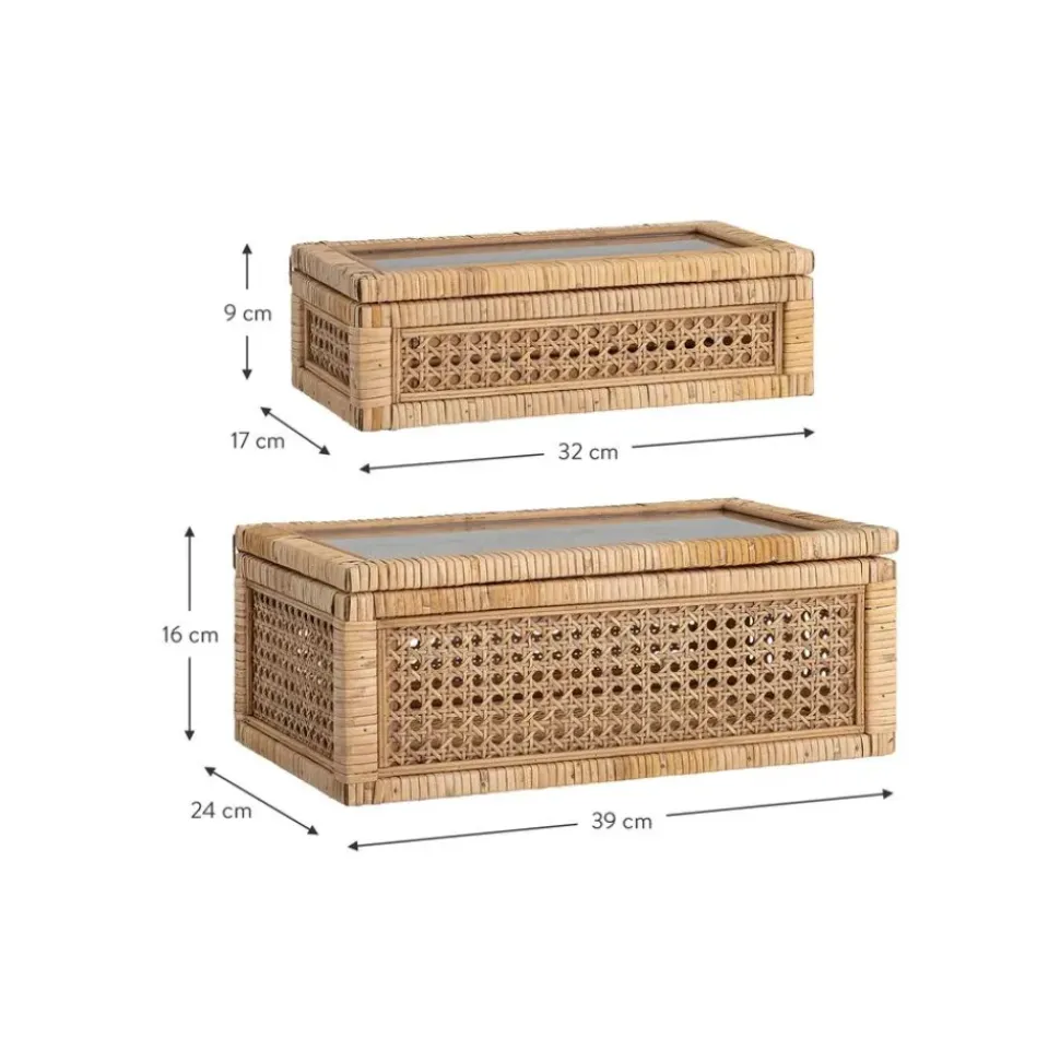 Set De Joyeros Talina, 2 Uds.