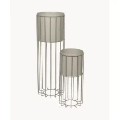 Set De Macetas De Metal Fenja, 2 Uds.