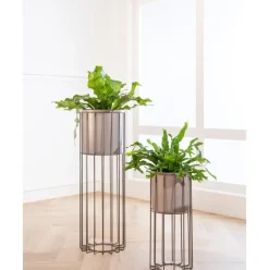 Set De Macetas De Metal Fenja, 2 Uds.