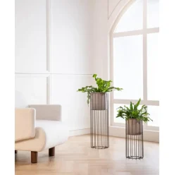 Set De Macetas De Metal Fenja, 2 Uds.