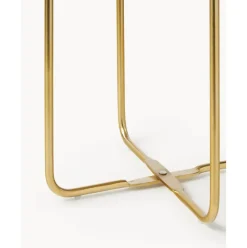 Set De Macetero De Metal Martillado Nives, 2 Uds.