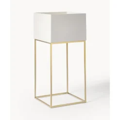 Set De Maceteros De Metal Palesa, 2 Uds.