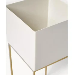 Set De Maceteros De Metal Palesa, 2 Uds.