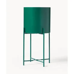 Set De Maceteros De Metal Mina, 2 Uds.