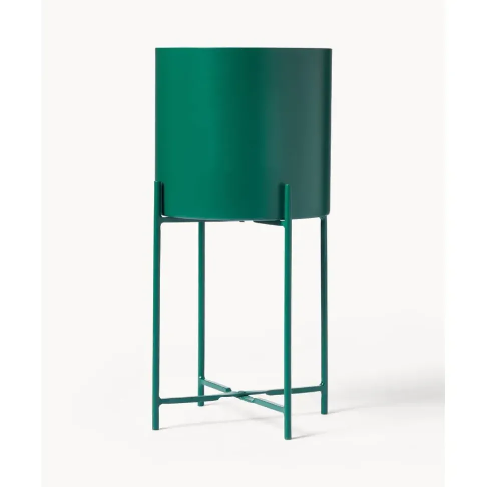 Set De Maceteros De Metal Mina, 2 Uds.