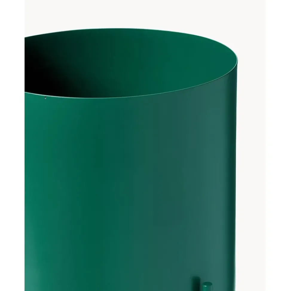 Set De Maceteros De Metal Mina, 2 Uds.