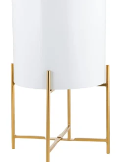 Set De Maceteros De Metal Mina, 2 Uds.