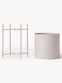 Set De Maceteros De Metal Mina, 2 Uds.