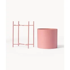 Set De Maceteros De Metal Mina, 2 Uds.