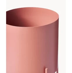 Set De Maceteros De Metal Mina, 2 Uds.