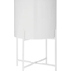 Set De Maceteros De Metal Mina, 2 Uds.