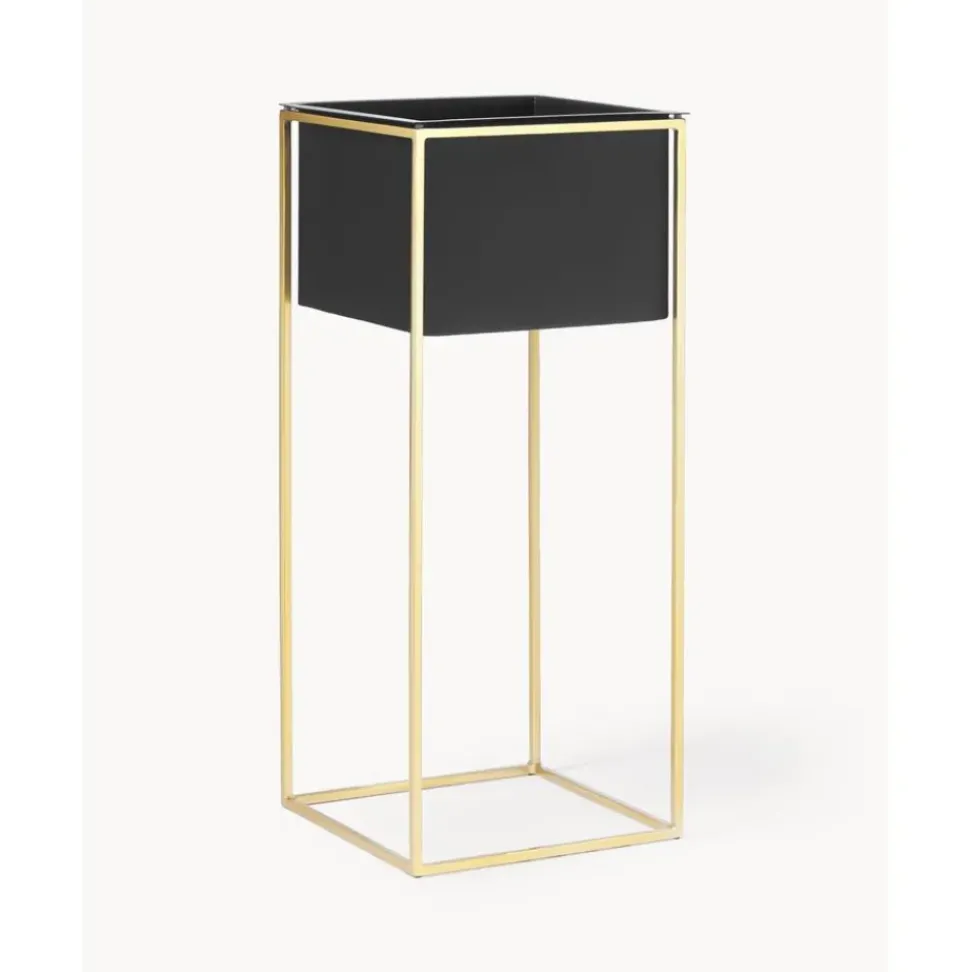 Set De Maceteros De Metal Leilani, 2 Uds.