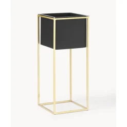 Set De Maceteros De Metal Leilani, 2 Uds.