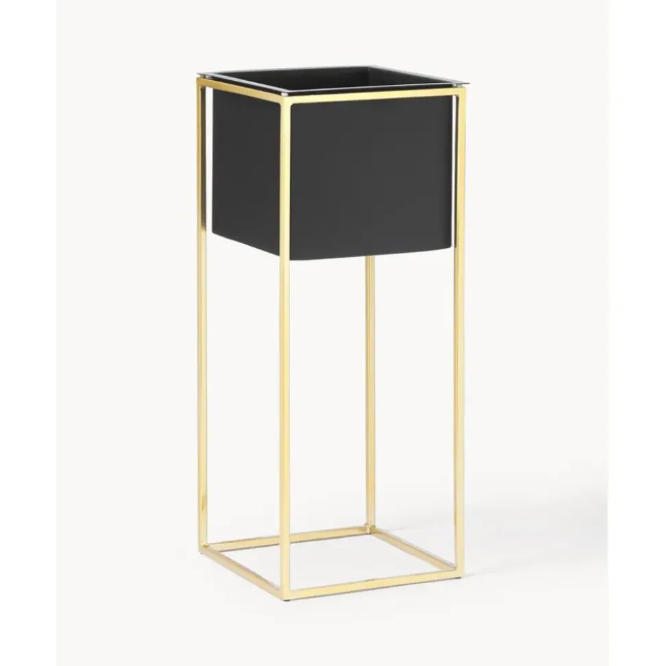 Set De Maceteros De Metal Leilani, 2 Uds.