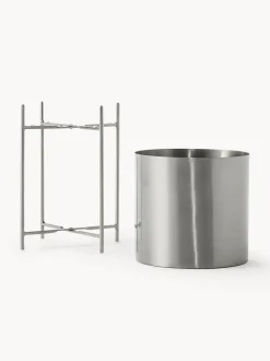 Set De Maceteros De Metal Mina, 2 Uds.