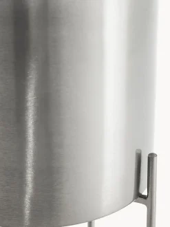 Set De Maceteros De Metal Mina, 2 Uds.