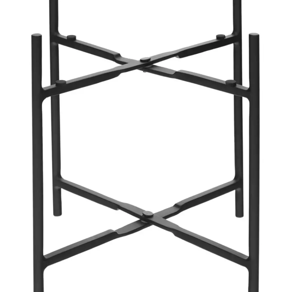 Set De Maceteros De Metal Mina, 2 Uds.